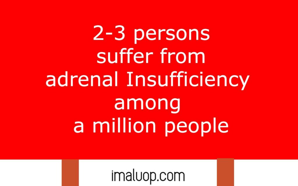 Adrenal Insufficiency A General Overview