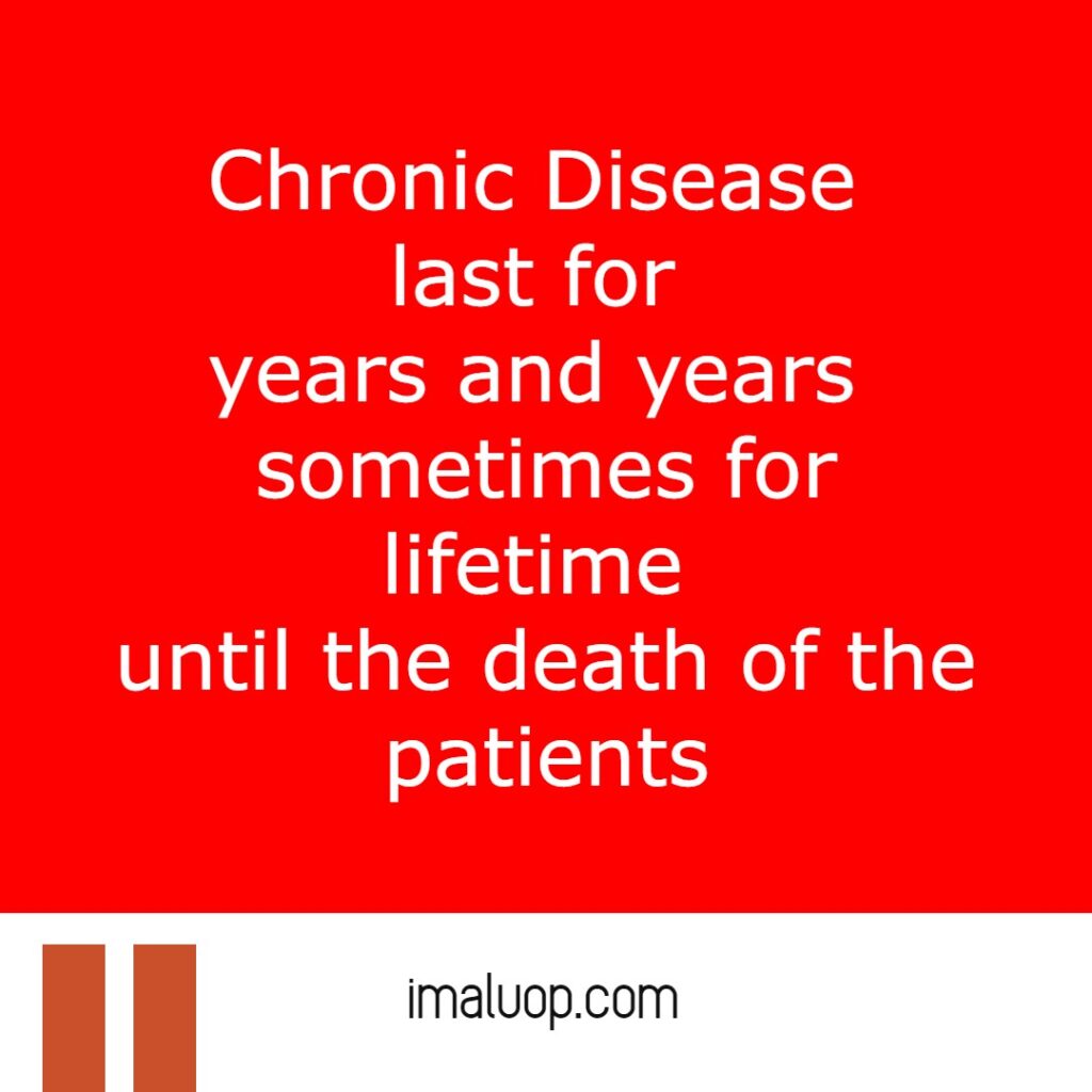 Difference Between Acute Disease and Chronic Disease