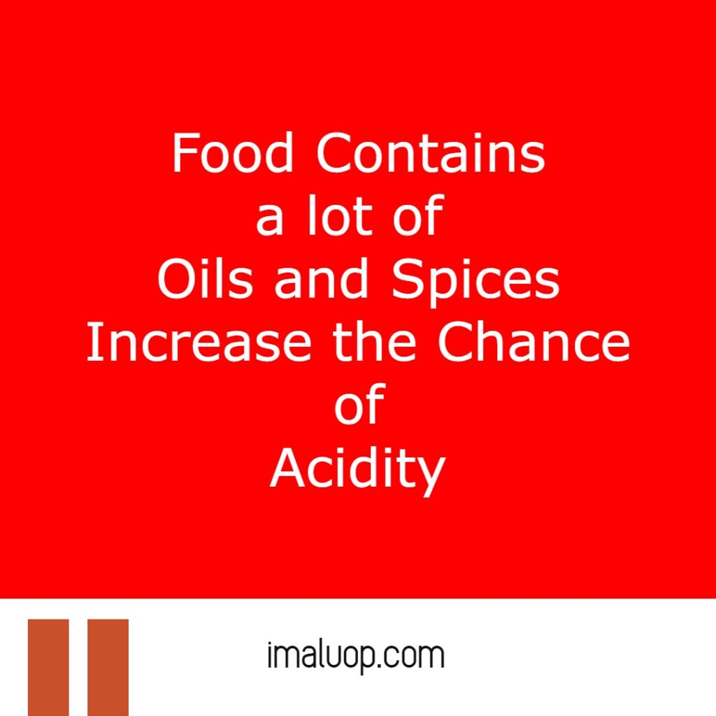 What are the Symptoms of Acidity