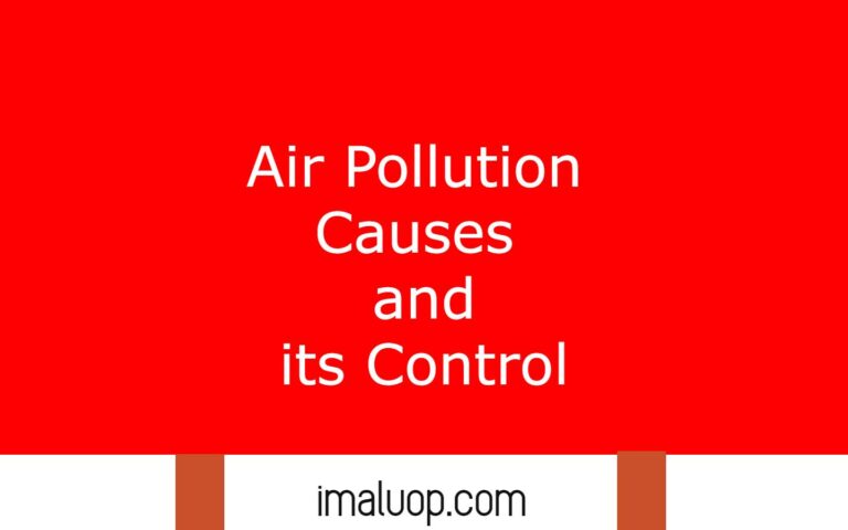 Air Pollution Causes And Its Control Imaluop Imaluop